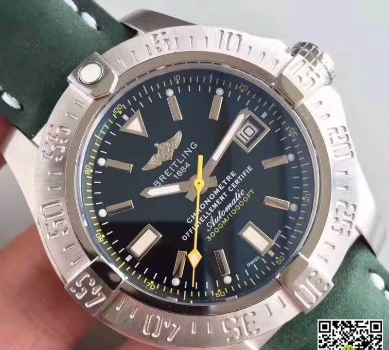 Breitling Avenger II A1733110.BC30.435X.A20BASA.1 GF Factory 1:1 Best Edition Replica Watch Swiss ETA2836